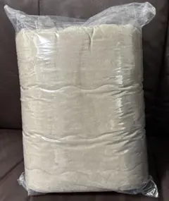 ニトリ　敷きパッド　セミダブル　モカ