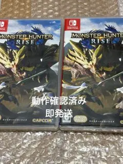 モンスターハンターライズ Nintendo Switch ソフト 2本セット