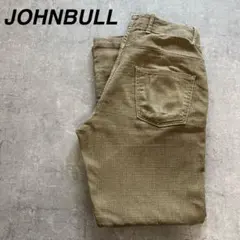 John Bull ワークパンツ　岡山デニムジャパニーズ　コットン　Mメンズ