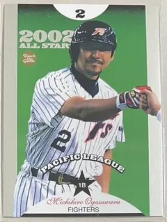 BBM 2002 TTG タッチザゲーム AS16 小笠原道大