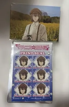 新テニスの王子様 ロフト 富士フイルム 写ルンです ブロマイド 不二