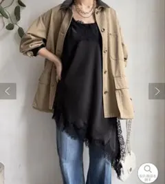 DouDou アシメレースキャミのサムネイル