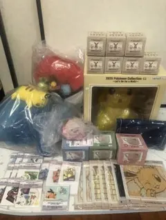 一番くじ ポケモン ラストワン入り35個まとめ売り