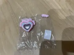 なりきりプリキュア 1 キュアウィンク　ハートブローチ