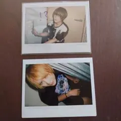 ★GOTCHAROCKA★樹威★デカチェキ２枚セット★