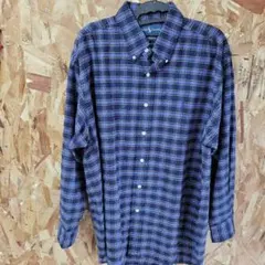 美品！Ralph Lauren Blake チェックシャツ Lサイズ