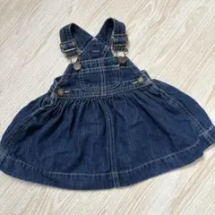 baby gap ダークデニム サロペットワンピース 3-6ヶ月