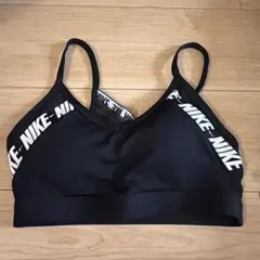 NIKE DRI-FIT スポーツブラ Lサイズ ブラック