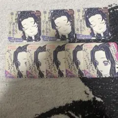 鬼滅の刃 原画展 アートコースター 胡蝶しのぶ