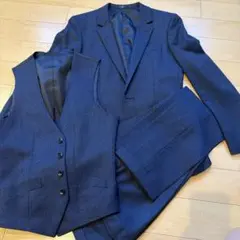 スーツセレクト　セットアップスーツ Y4 ネイビー