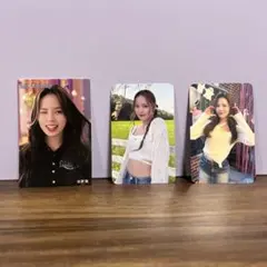 NiziU ファンミ　会場限定　フォトカードセット　マコ