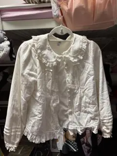 裏起毛で暖かい長袖シャツ