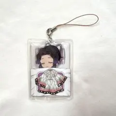 おやすみアクリルストラップ 胡蝶しのぶ 鬼滅の刃 - メルカリ
