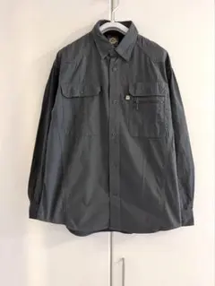 t*m様 グレー 長袖シャツ LL メンズ