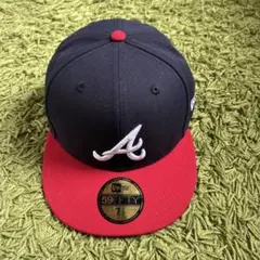 59FIFTY Timberveil アトランタ・ブレーブス ウォルナット - メルカリ