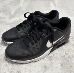 NIKEエアマックス90Gゴルフシューズブラック/ホワイト/アンスラサイト26㎝