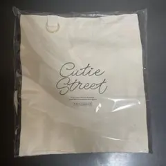 CUTIESTREET トートバッグ - メルカリ