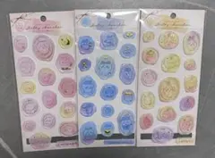 【３個セット】 ちいかわ メルティシュシュ シール