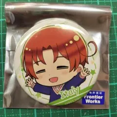 ヘタリア アモカフェ イギリス 丸型缶バッチ - メルカリ