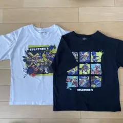 Splatoon 3 Tシャツ 2枚セット140のサムネイル