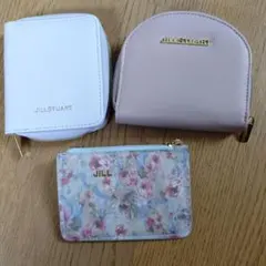 JILLSTUART アクセケース、コインケース 、カードケースセット雑誌付録