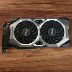 【動作確認、高負荷テスト済】msi RTX 2080 SUPER