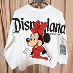 新品未着用タグ付 ディズニー カリフォルニア アナハイム スウェット トレーナー