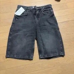 ZARA デニムショーツ　ジョーツ　バギーフィットバミューダパンツ　EU38のサムネイル
