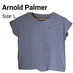 アーノルド・パーマー 半袖 ボーダーTシャツ Ｌのサムネイル