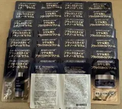 drgブラックスネイル　レチノールセラム2ml 15包とクリーム2ml 15包のサムネイル