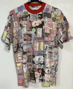 希少⭐︎未使用品⭐︎コラージュデザイン Tシャツ