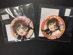 岳羽ゆかり ペルソナ3リロード 中国 セガストア 缶バッジ2点セット
