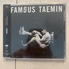 TAEMIN FAMOUS 3rd Mini Album CD