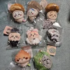 ちいかわ　季節だもん♫マスコット　全8種　新品未開封　うさぎ　モモンガ