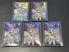 遊戯王 ycsj ウィッチクラフト マスターヴェール スリーブ 100枚 未