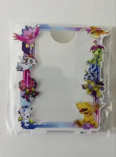 【未開封品】デジモンアドベンチャー展　カードスタンド