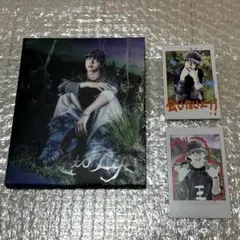 &TEAM Back toLife ソロ盤 チェキ付 EJ ウィジュ