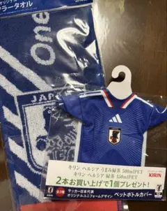 【アクキーのおまけ付き】サッカー日本代表 応援グッズセットのサムネイル