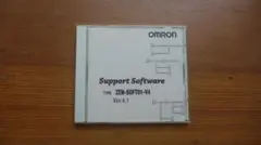 オムロンOMRON 「ZENシリーズ」サポートソフト　ＣＤのサムネイル
