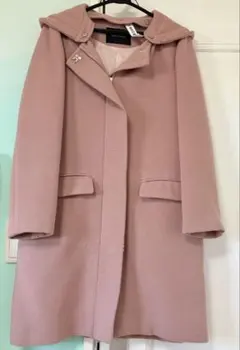 ロングコート(フード付き) BLISS POINT