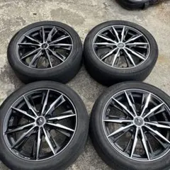 【ブッシュマン①】レクサス現行NX新車外し　純正18インチアルミ ブッシュマン様専用①】レクサス現行NX新車外し 純正18インチアルミ
