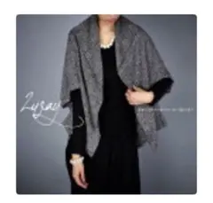 antiqua アンティカ 2way ジャケット カーディガン