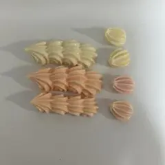 デコレーションパーツ ホイップ形