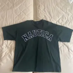NAUTICA グリーン Tシャツ