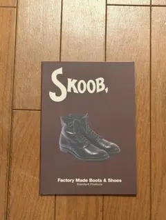 Skoob, カタログ Factory Made Boots & Shoes