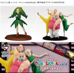 一番くじ　劇場版クレヨンしんちゃん 名作シネマズ　B賞 ラストワン賞
