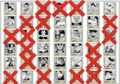 ドラゴンボール　ウエハースシール　40th 第1弾　25種　1巻 42巻付き