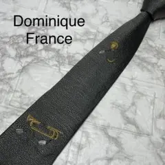 ドミニクフランス　DominiqueFrance ネクタイ　楽器　スリークラウン