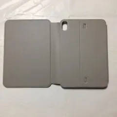 ELECOM iPad mini 第6世代 ソフトレザーケース グレージュ　新品