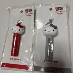 HELLO KITTY × 3COINS リップチャーム 2種セット